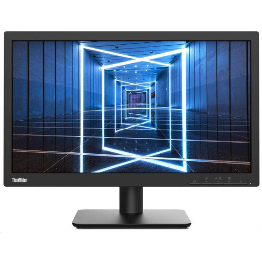 LENOVO LCD E20-30 - 19.5”,TN,matný,16:9,1600x900,170/160,2ms,250cd/m2,1000:1,HDMI,VGA,VESA