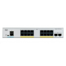 Cisco Catalyst C1000-16T-E-2G-L, 16x10/100/1000, 2xSFP - REFRESH