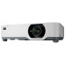 NEC projektor P605UL, 1920x1200, 6000ANSI, 600.000:1, HDMI, RS232, LAN, USB, REPRO 20W