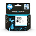 HP 305 Black Original Ink Cartridge (120 pages)