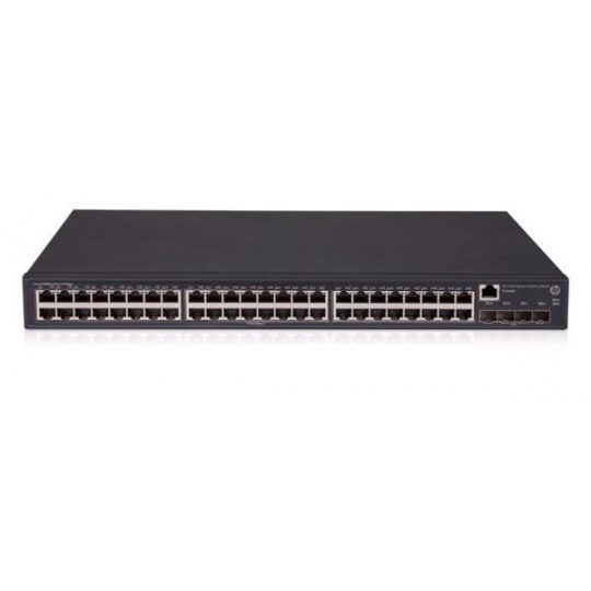 HPE FlexNetwork 5130 48G POE+ 2SFP+ 2XGT (370W) EI Switch RENEW JG941A