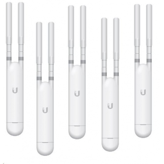 UBNT UniFi AP AC Mesh,5-PACK, bez PoE! [vnitřní/venkovní mesh AP,2.4GHz(300Mbps)+5GHz(867Mbps),2x2MIMO,802.11a/b/g/n/ac]