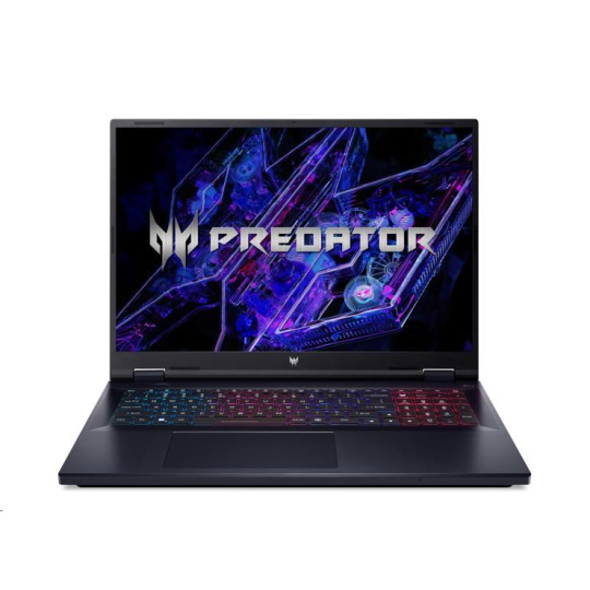 BAZAR - ACER NTB Predator Helios Neo 18 AI (PHN18-72-94AB),Ultra9-275HX,18"WQXGA,64GB,1TB SSD,RTX 5070Ti,W11H,Black BAZAR - ACER NTB Predator Helios Neo 18 AI (PHN18-72-94AB),Ultra9-275HX,18"WQXGA,64GB,1TB SSD,RTX 5070Ti,W11H,Black