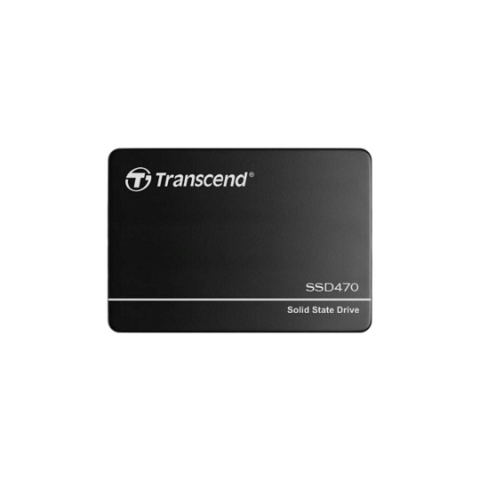 TRANSCEND Industrial SSD 470P, 256GB, 2,5", SATA III 6Gb/s, 3D TLC, PLP