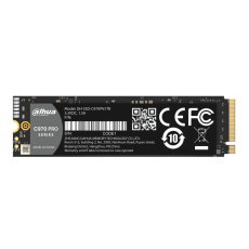 Dahua SSD-C970PN1TB - NVMe M.2 PCIe SSD, 1TB, R:7400 MB/s, W:5200 MB/s, TBW 500TB, 3D TLC