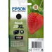 EPSON ink čer Singlepack "Jahoda" Black 29XL Claria Home Ink