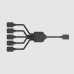 Cooler Master Rozbočovací kabel ARGB 1 to 5
