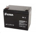 Baterie - FUKAWA FWL 75-12 (12V/75Ah - M6), životnost 10let