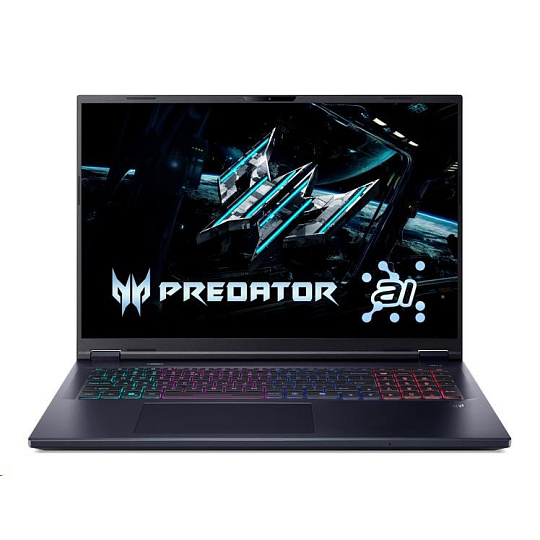 ACER NTB Predator Helios Neo 18 AI (PHN18-72-92BJ),Ultra 9 275HX,18"WQXGA,64GB,1TB SSD,RTX 5070 Ti,Linux,Black