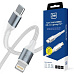 3mk Hyper Cable N-SERIES C to Lightning 1m PD 3.0 9V/3A 27W White