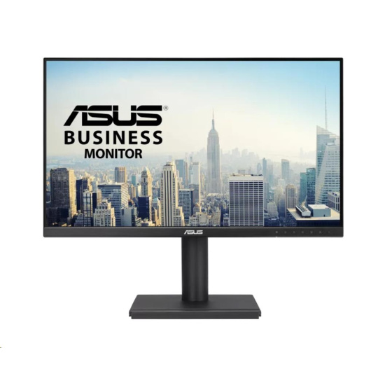 ASUS LCD BE249QG, 23.8" FHD, 350nits, 5ms, 120Hz, DP, HDMI, VGA, USB, Audio, Repro, Vesa, Black ASUS LCD BE249QG, 23.8" FHD, 350nits, 5ms, 120Hz, DP, HDMI, VGA, USB, Audio, Repro, Vesa, Black