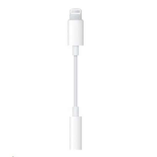 APPLE Lightning adaptér pro 3,5mm sluchátkový jack (bulk) APPLE Lightning adaptér pro 3,5mm sluchátkový jack (bulk)