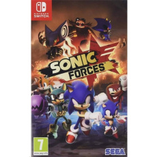 NS hra Sonic Forces NS hra Sonic Forces