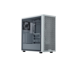 Cooler Master case Elite 502 White Lite, Průhledná bočnice, ATX, 1x 120mm Fan, bílá Cooler Master case Elite 502 White Lite, Průhledná bočnice, ATX, 1x 120mm Fan, bílá