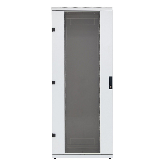 TRITON 19" rozvaděč stojanový RMA 27U 600x1100, 800kg, skleněné dveře, svařovaný, šedý