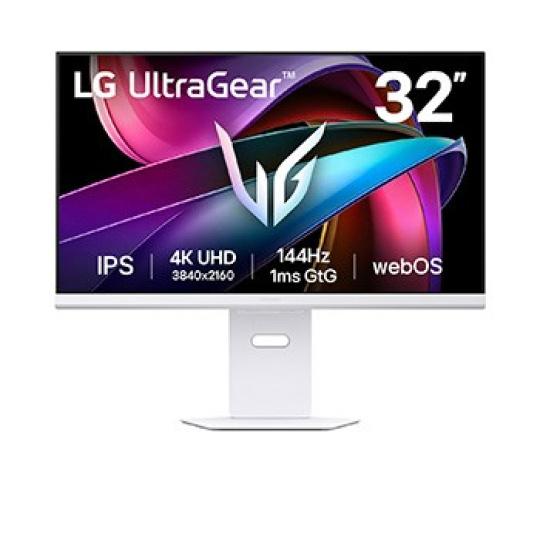 BAZAR - LG MT IPS LCD LED 31,5" 32G810SA - IPS panel, SMART, 3840x2160, 144Hz, 1ms, G-sync, HDMI, DP, USB 3.0, pivot - P BAZAR - LG MT IPS LCD LED 31,5" 32G810SA - IPS panel, SMART, 3840x2160, 144Hz, 1ms, G-sync, HDMI, DP, USB 3.0, pivot - P