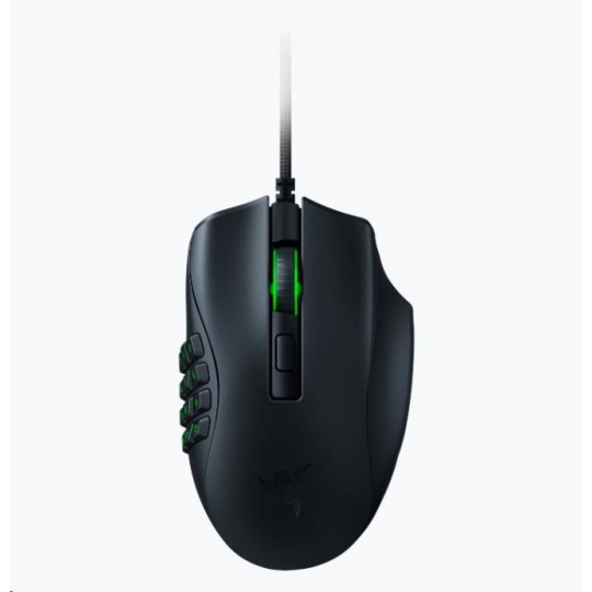 RAZER myš NAGA X, Ergonomic MMO Gaming Mouse