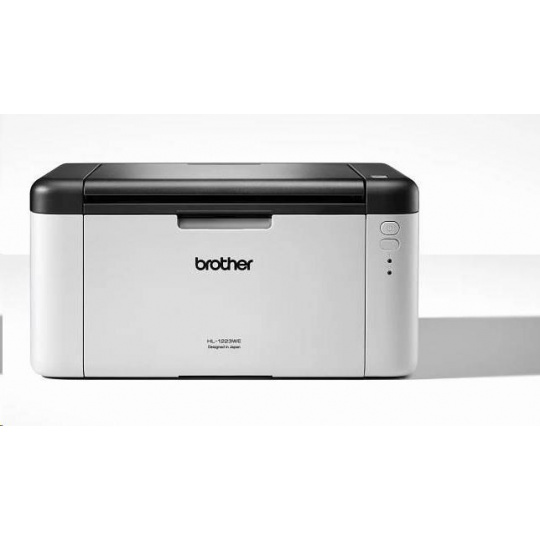 BAZAR - BROTHER tiskárna laser mono HL-1223WE-A4 32MB GDI USB WIFI - startovací toner 1500st - poškozený obal