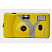 YASHICA MF-1 Snapshot Art Camera (Yellow) - analogový fotoaparát