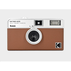 BAZAR - Kodak EKTAR H35 Film Camera Brown - Poškozený obal (Komplet) BAZAR - Kodak EKTAR H35 Film Camera Brown - Poškozený obal (Komplet)