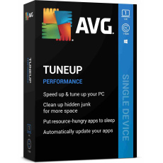 _Nová AVG PC TuneUp 1 zařízení na 12 měsíců _Nová AVG PC TuneUp 1 zařízení na 12 měsíců