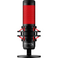 HyperX QuadCast - USB Microphone (Black-Red) - Red Lighting (HX-MICQC-BK) - Mikrofon