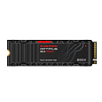 SANDISK SSD OPTIMUS GX PRO 850X NVMe 8TB PCIe, Gen4, (R:7200, W:6600MB/s), chladič