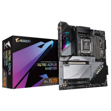GIGABYTE MB Sc AM5 X670E AORUS MASTER, AMD X670, 4xDDR5, 1xDP, 1xHDMI, WI-FI, E-ATX GIGABYTE MB Sc AM5 X670E AORUS MASTER, AMD X670, 4xDDR5, 1xDP, 1xHDMI, WI-FI, E-ATX
