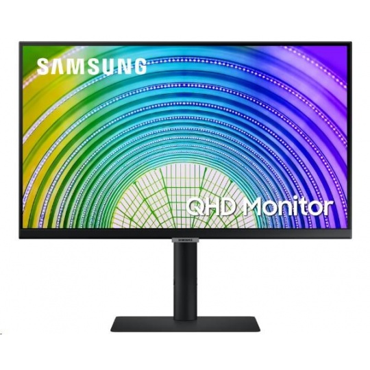 SAMSUNG MT LED LCD Monitor 24" ViewFinity 24A600UCUXEN-plochý,IPS,2560x1440,5ms,75Hz,HDMI,DisplayPort,USB-C,Pivot