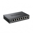 D-Link DGS-108 8-port Gigabit Metal Housing Desktop Switch