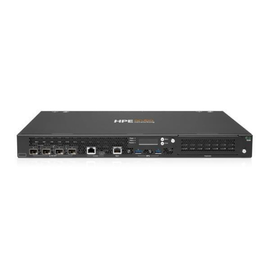 HPE Aruba Networking 9240 (RW) 4xSFP28 1 Expansion Slot Campus Gateway R7H97A RENEW HPE Aruba Networking 9240 (RW) 4xSFP28 1 Expansion Slot Campus Gateway R7H97A RENEW