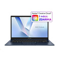 ASUS NTB Vivobook 14 (X1404VA-EB1578W), Core 5 120U, 15.6" 1920 x 1080, 8GB, 512GB SSD, Intel, W11 Home, Blue
