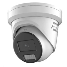 Hikvision DS-2CD3346G2-ISU/SL(2.8mm)(H)(eF), 4MPix IP AcuSense Turret kamera; IR 40m, Audio, Mikrofon, Alarm, Blikač, I Hikvision DS-2CD3346G2-ISU/SL(2.8mm)(H)(eF), 4MPix IP AcuSense Turret kamera; IR 40m, Audio, Mikrofon, Alarm, Blikač, I