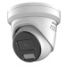 Hikvision DS-2CD3346G2-ISU/SL(2.8mm)(H)(eF), 4MPix IP AcuSense Turret kamera; IR 40m, Audio, Mikrofon, Alarm, Blikač, I