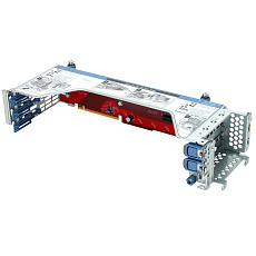 HPE DL36X Gen10 Plus 8SFF 2NVMe CPU1 Riser Kit (not for 4LFF model) rfbd