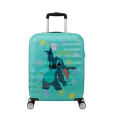 American Tourister WAVEBREAKER DISNEY SPIN.55/20 TSA DISNEY FL STITCH FLOWER