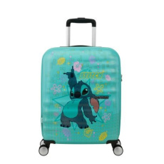 American Tourister WAVEBREAKER DISNEY SPIN.55/20 TSA DISNEY FL STITCH FLOWER