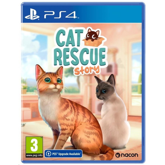 PS4 hra Cat Rescue Story