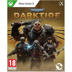 Xbox Series X hra Warhammer 40,000: Darktide Imperial Edition