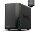 Synology DS225+ DiskStation (4C/CeleronJ4125/2,0-2,7GHz/2GBRAM/2xSATA/2xUSB3.2Gen1/1x2,5GbE/1xGbE)