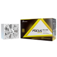 SEASONIC zdroj 750W Focus GX-750 White, 80+ GOLD, ATX 3.1, PCIe 5.1