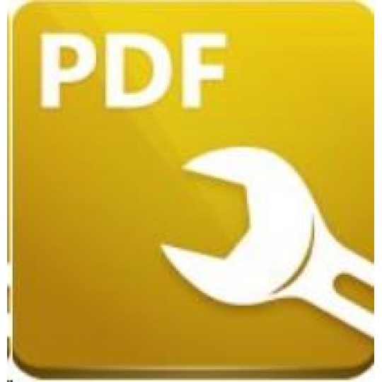 PDF-Tools 10 - 5 uživatelů, 10 PC/M1Y