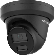 Hikvision DS-2CD2323G2-IU(2.8mm)(D) BLACK, 2MPix IP Turret AcuSense kamera; IR 30m, IP67, mikrofon