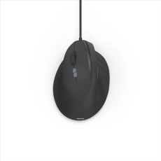 Hama vertikální ergonomická kabelová myš ECM-500L, pro leváky, černá Hama vertikální ergonomická kabelová myš ECM-500L, pro leváky, černá