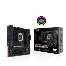 ASUS MB Sc LGA1700 TUF GAMING B760M-PLUS D4, Intel B760, 4xDDR4, 1xDP, 1xHDMI, mATX