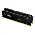BAZAR - KINGSTON DIMM DDR5 128GB (Kit of 2) 5600MT/s CL36 FURY Beast Černá EXPO - Rozbaleno (Komplet)