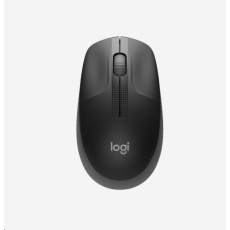 BAZAR - Logitech Wireless Mouse M190 Full-Size, black, poškozený obal BAZAR - Logitech Wireless Mouse M190 Full-Size, black, poškozený obal