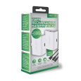 VENOM VS2872 Xbox Series S/X & One White Twin Battery Pack + 3 meter cable