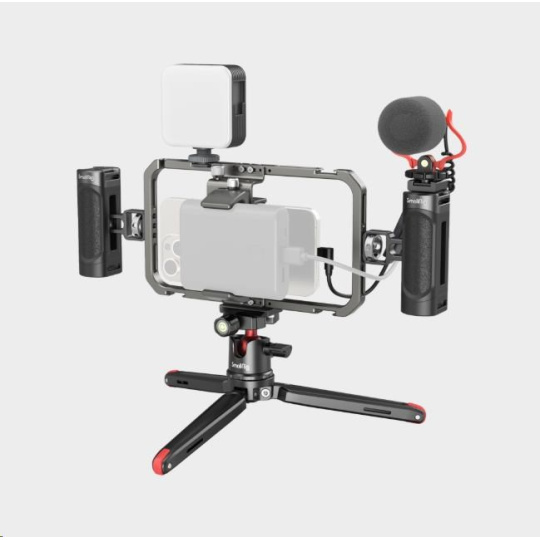 SmallRig 3384 All-in-One Video Kit For Smartphone Creators