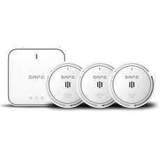 Safe S-FSC31-RF SET FIRE BASIC PLUS - 1x SAFE50HUB-WRF, 3x SAFE10Y30-RF